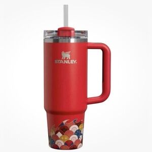 Stanley Red Dragon Lunar New Year Limited Edition Authentic Tumbler Used Once